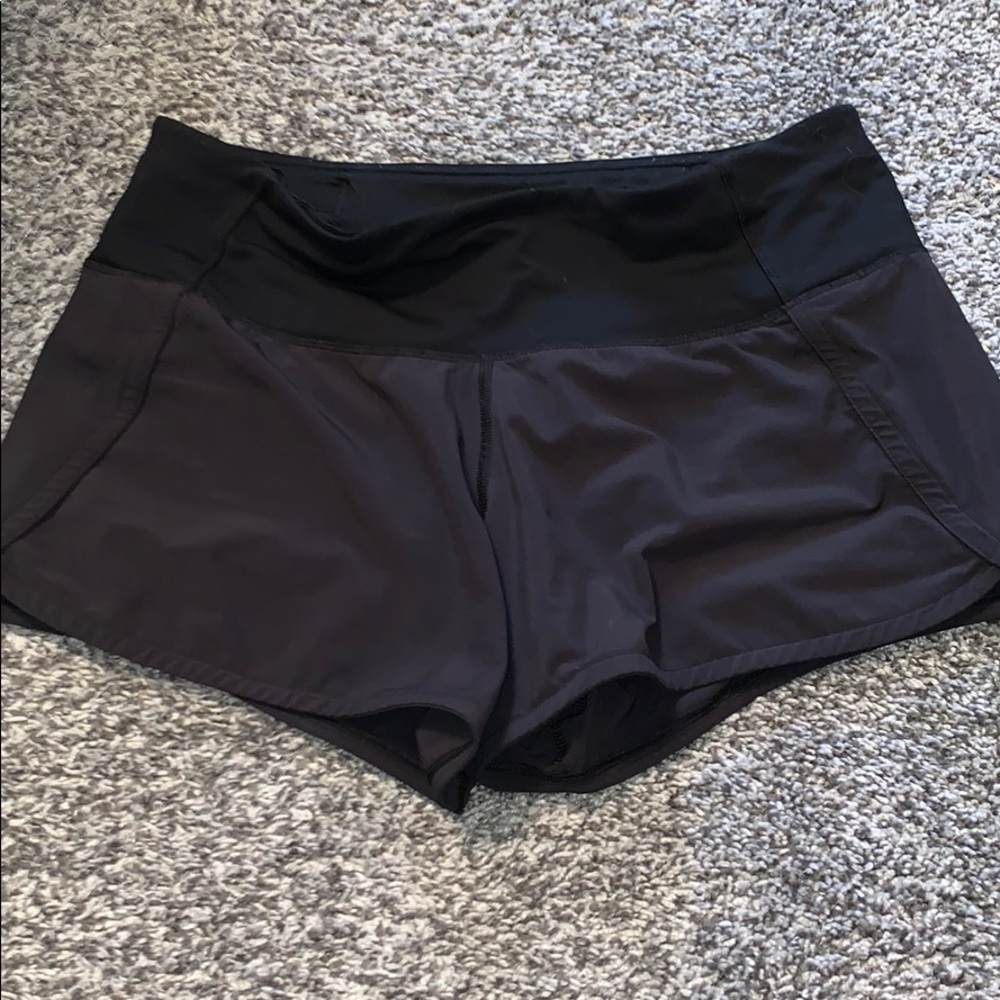 Lululemon speed up short